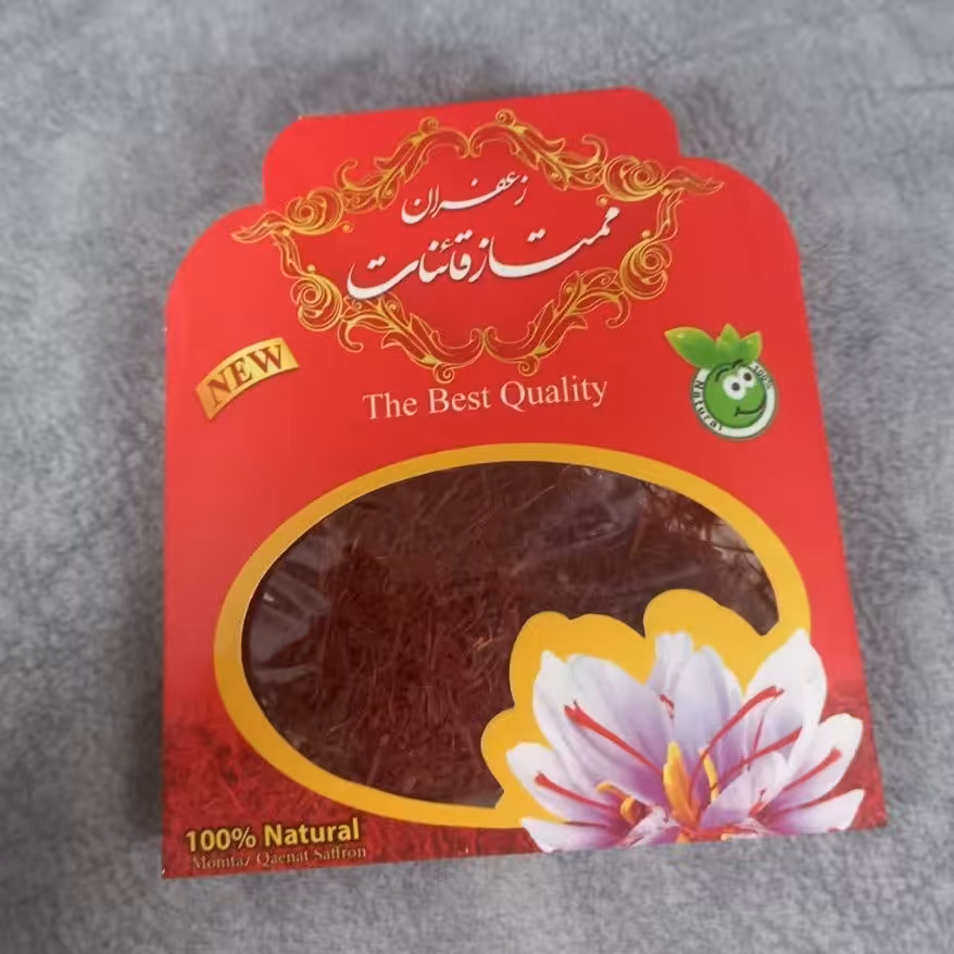 زعفران ممتاز قائنات بسته یک مثقالی