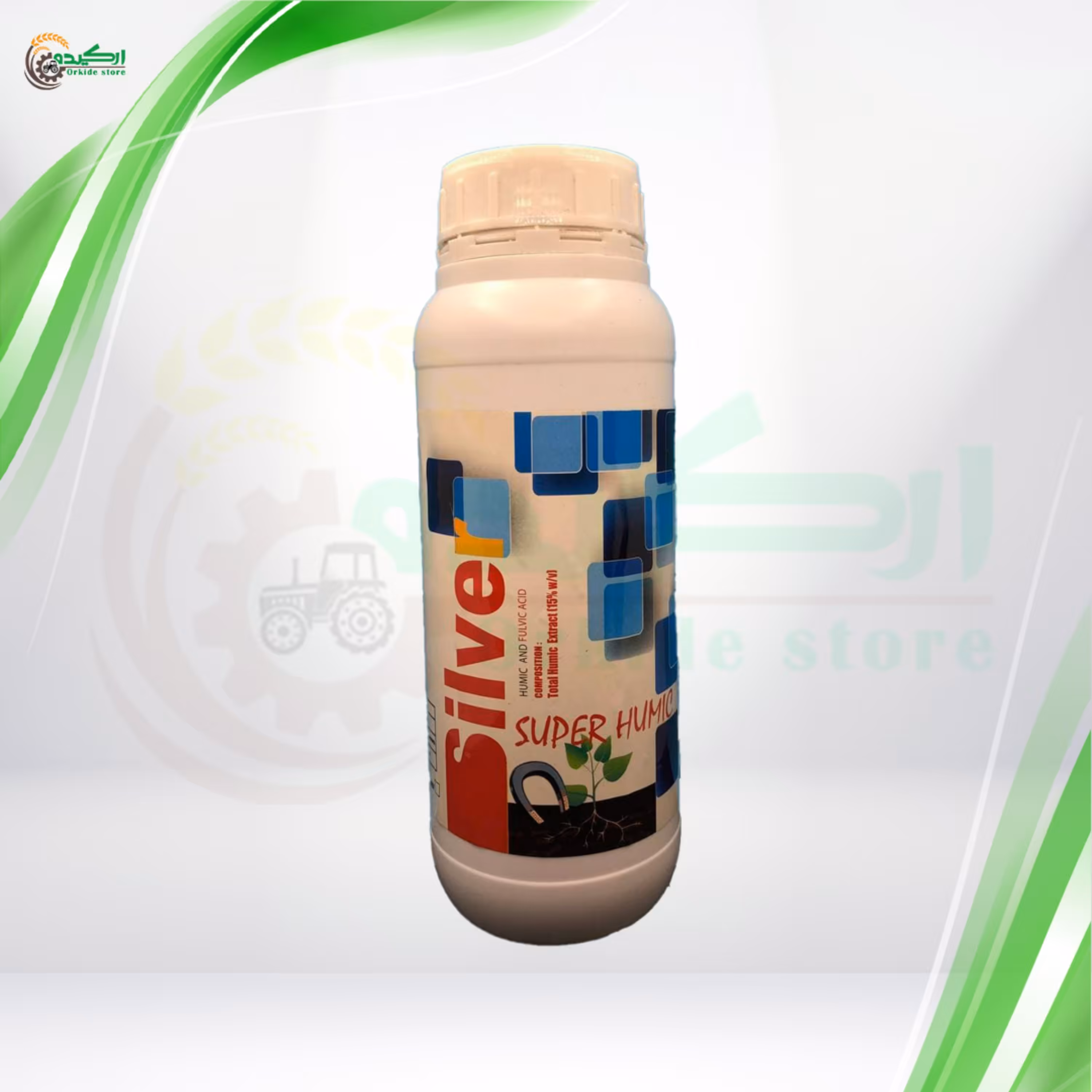 هیومیک مایع اصلاح کننده خاک و ریشه زای قوی