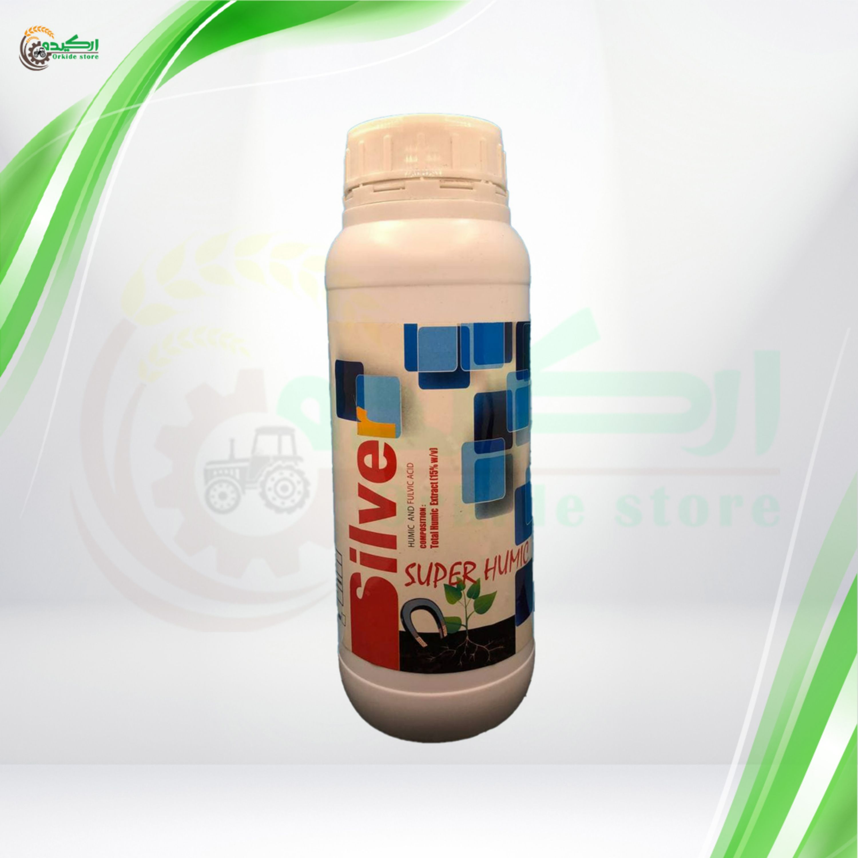 هیومیک مایع اصلاح کننده خاک و ریشه زای قوی