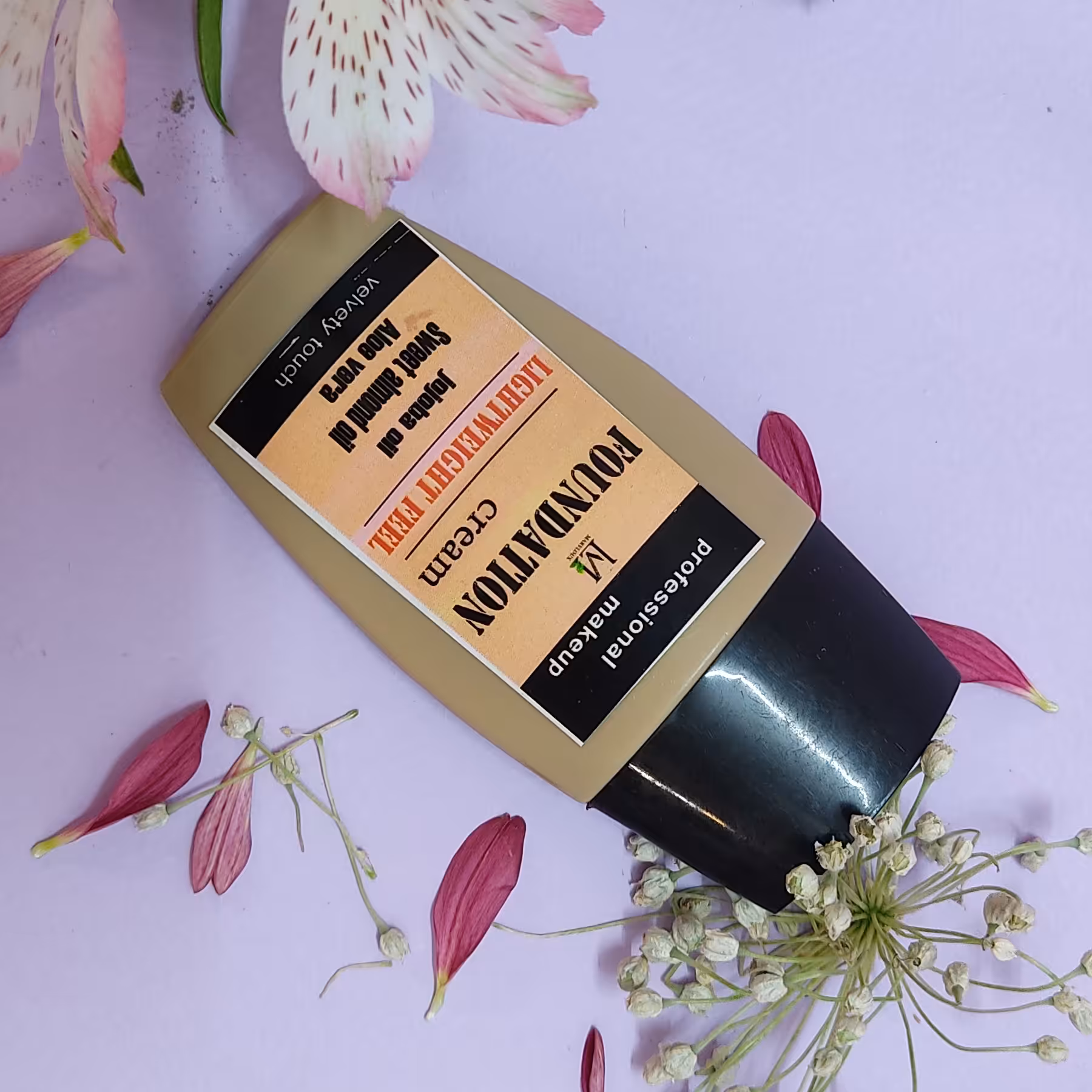 کرم پودر طبیعی و جوانساز 