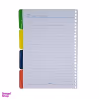 کاغذ کلاسوری سیناکو کد 10 بسته 100 عددی