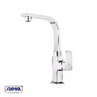 شیر روشویی متحرک نیلا کروم کاویان