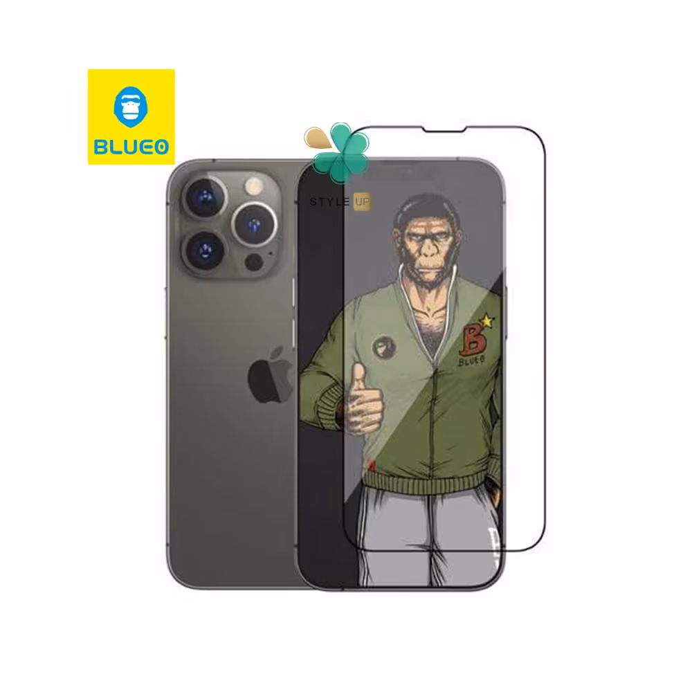 محافظ صفحه گلس گوشی اپل Apple iPhone 13 Pro مدل BLUEO