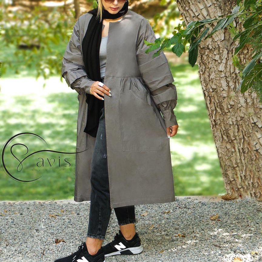 مانتو بارانی