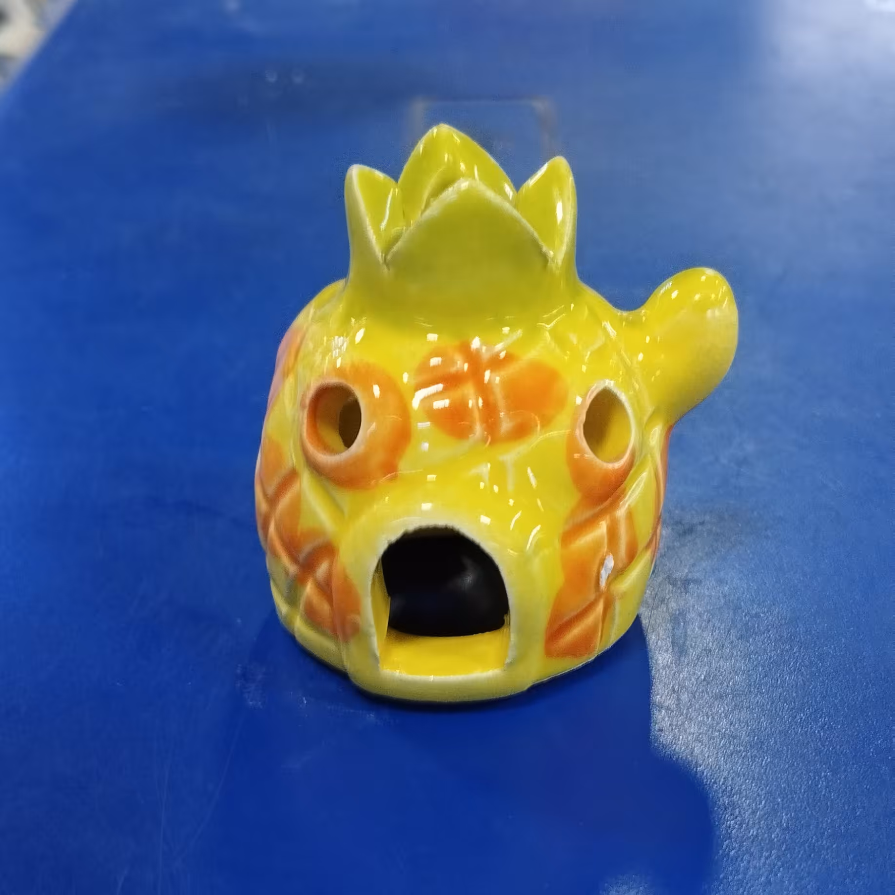 دکور و تزئینات خانه باب اسفنجی در سایز کوچک