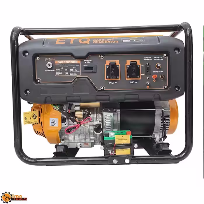 موتور برق بنزینی 8.5 کیلووات etq مدل MG10800