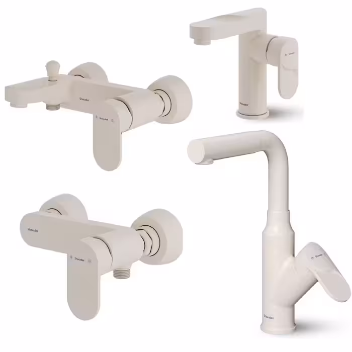 شیرآلات شودر مدل اسمارت شیری کروم