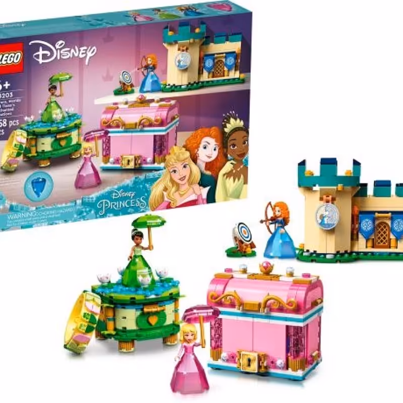 لگو دیزنی مدل خانه های پرنسس های دیزنی