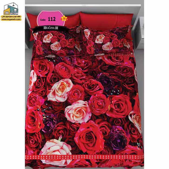 روتختی دونفره گوزل سه بعدی مدل RDG112
