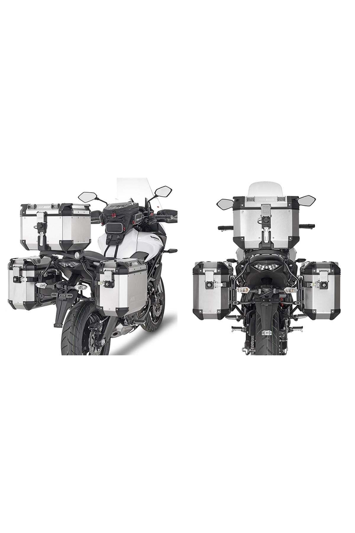 کیف موتورسیکلت PL4114CAM KAWASAKI VERSYS 650 15 19 حامل کیسه جانبی Givi