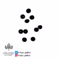 کریستال مشکی 75تایی کد 105