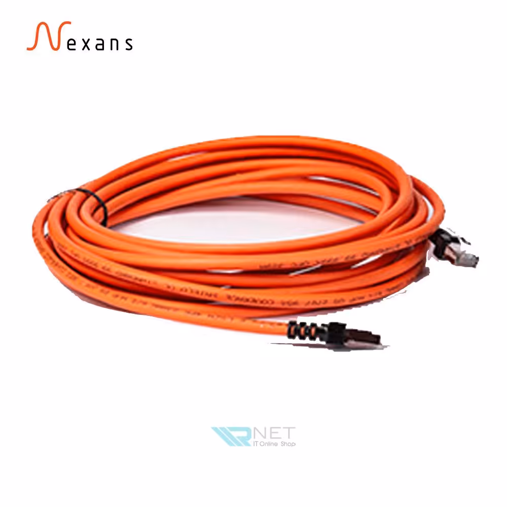 کابل پچکورد 5 متری نگزنس - Nexans Patch Cord 5m CAT6 UTP