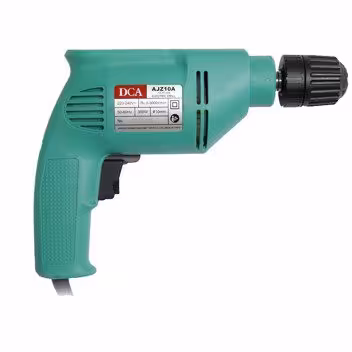دریل دی سی ای مدل AJZ10A - ابزار یراق