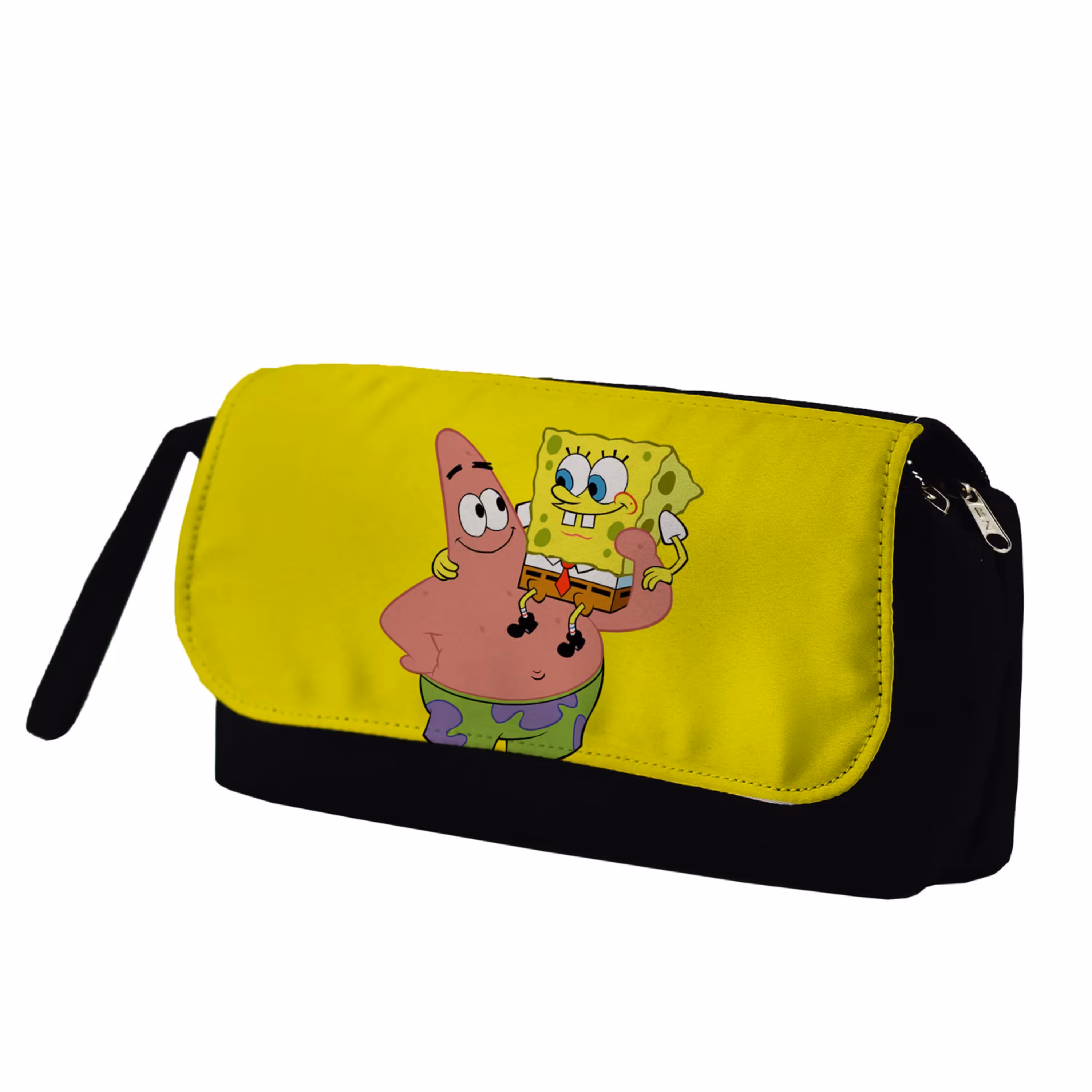 جامدادی بچگانه طرح پاتریک و باب اسفنجی