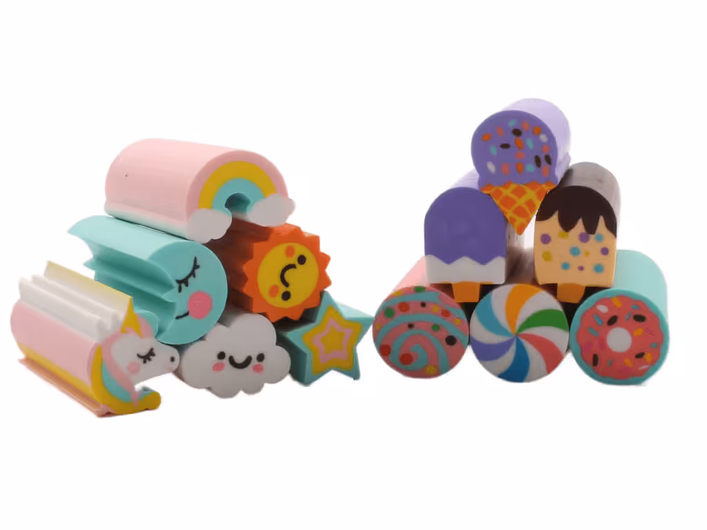 پاک کن فانتزی (6 عددی)