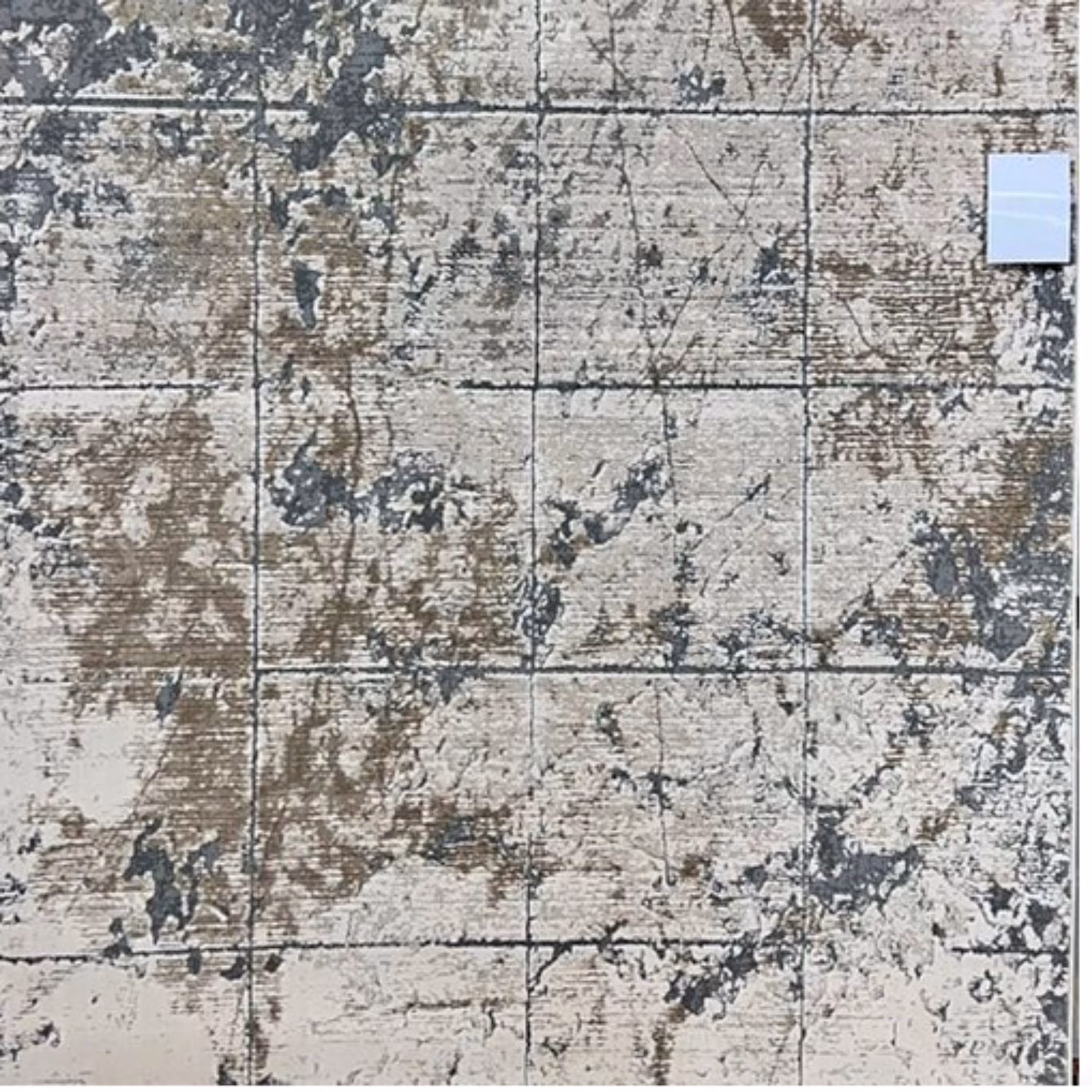 فرش ماشینی شش متری  (2متر در 3متر)طرح  BlueSky کد1345