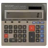 خرید ماشین حساب شارپ مدل CS-2130 RP