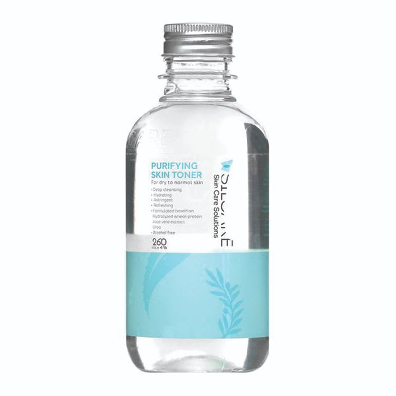 تونر پاک کننده صورت پوست خشک سیلکر PURIFYING SKIN TONER FOR DRY SKIN 260ML SILCA