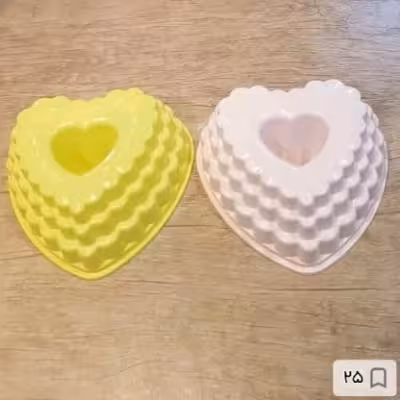 قالب ژله طرح قلب