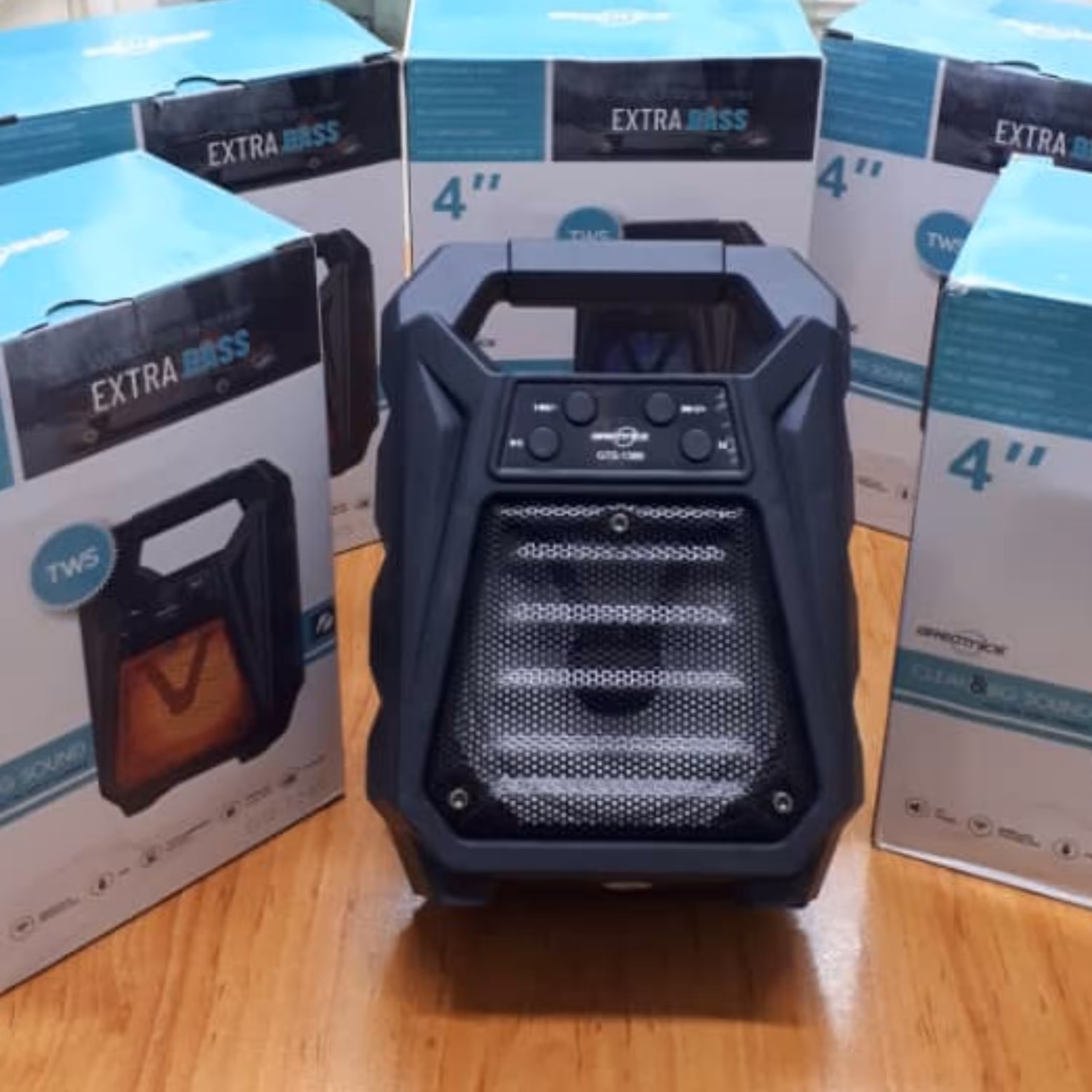 اسپیکر بلوتوثی قابل حمل مدل GTS-1389