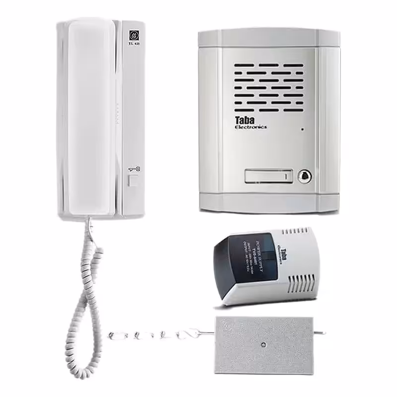 پکیج آیفون صوتی یک واحدی  تابا  مدل TL-633