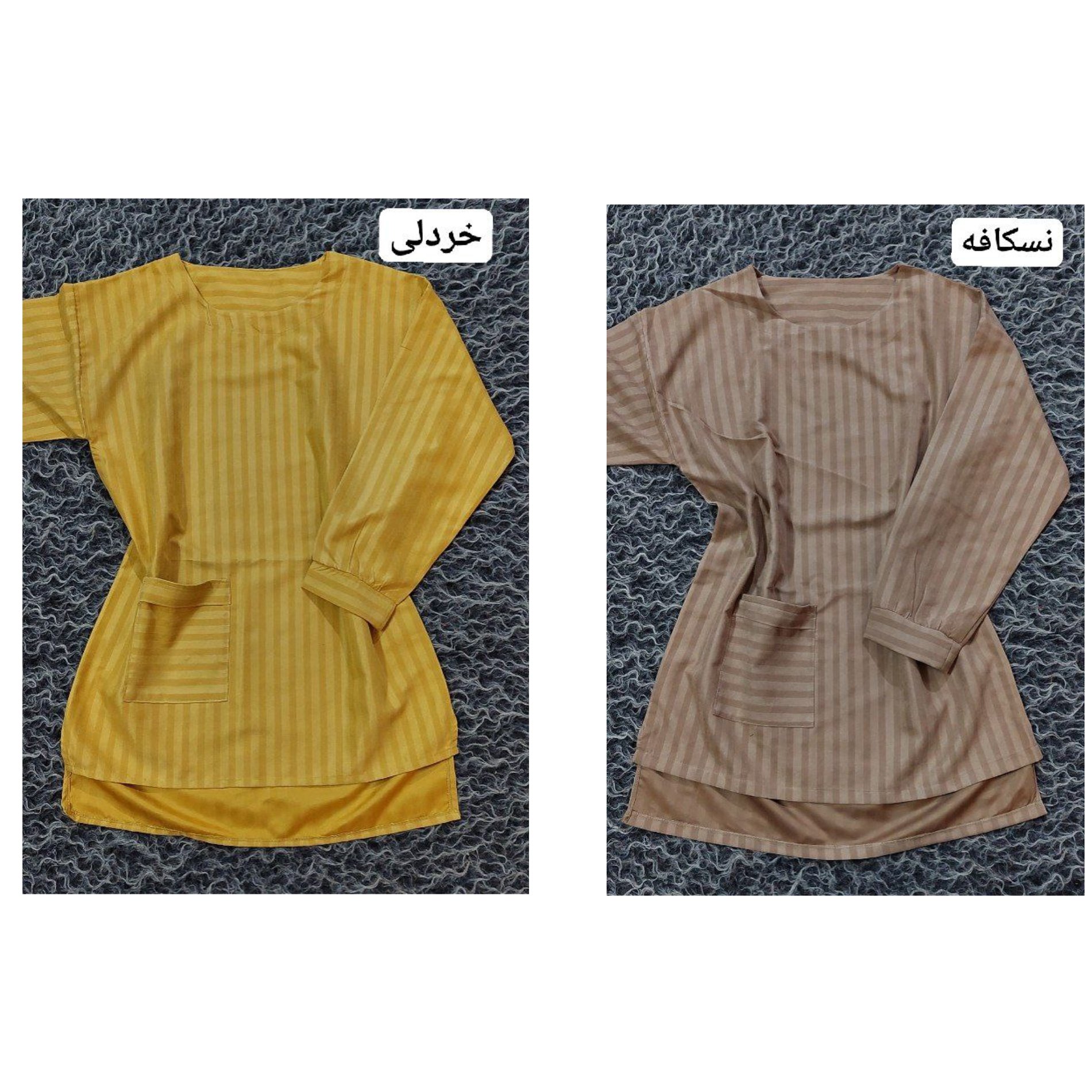 تونیک مانتویی تونیک زنانه