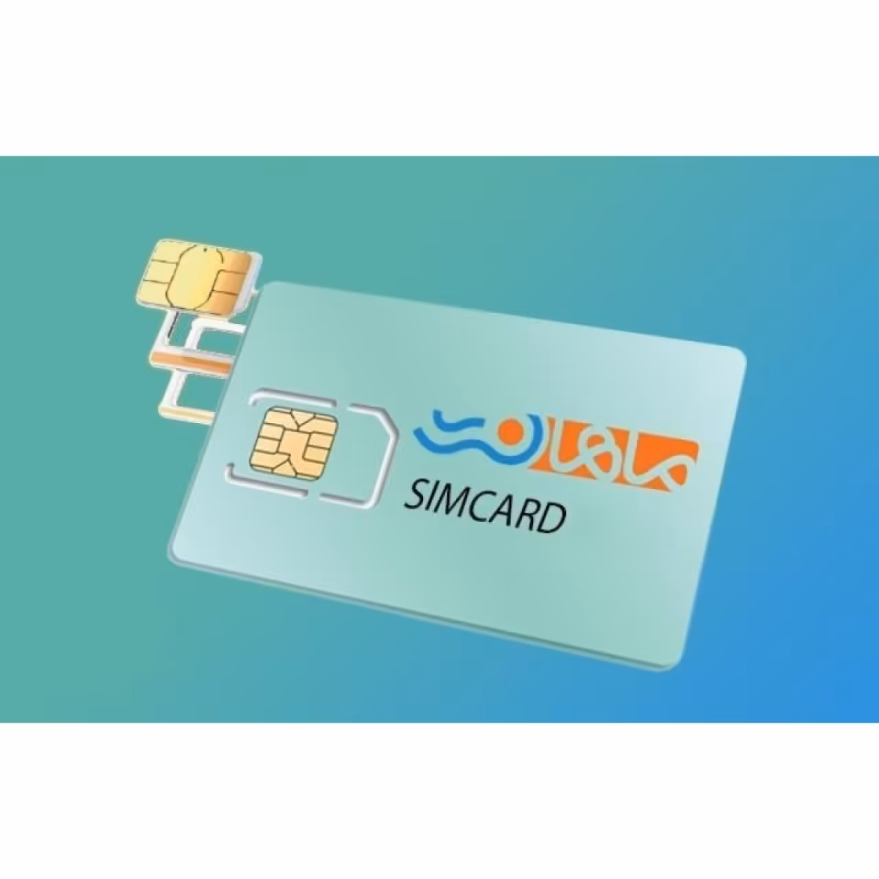 سیم کارت 4G ماهان نت به همراه سرویس 30 گیگ 3 ماهه