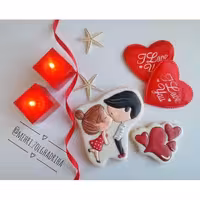 کوکی پک ولنتاینی