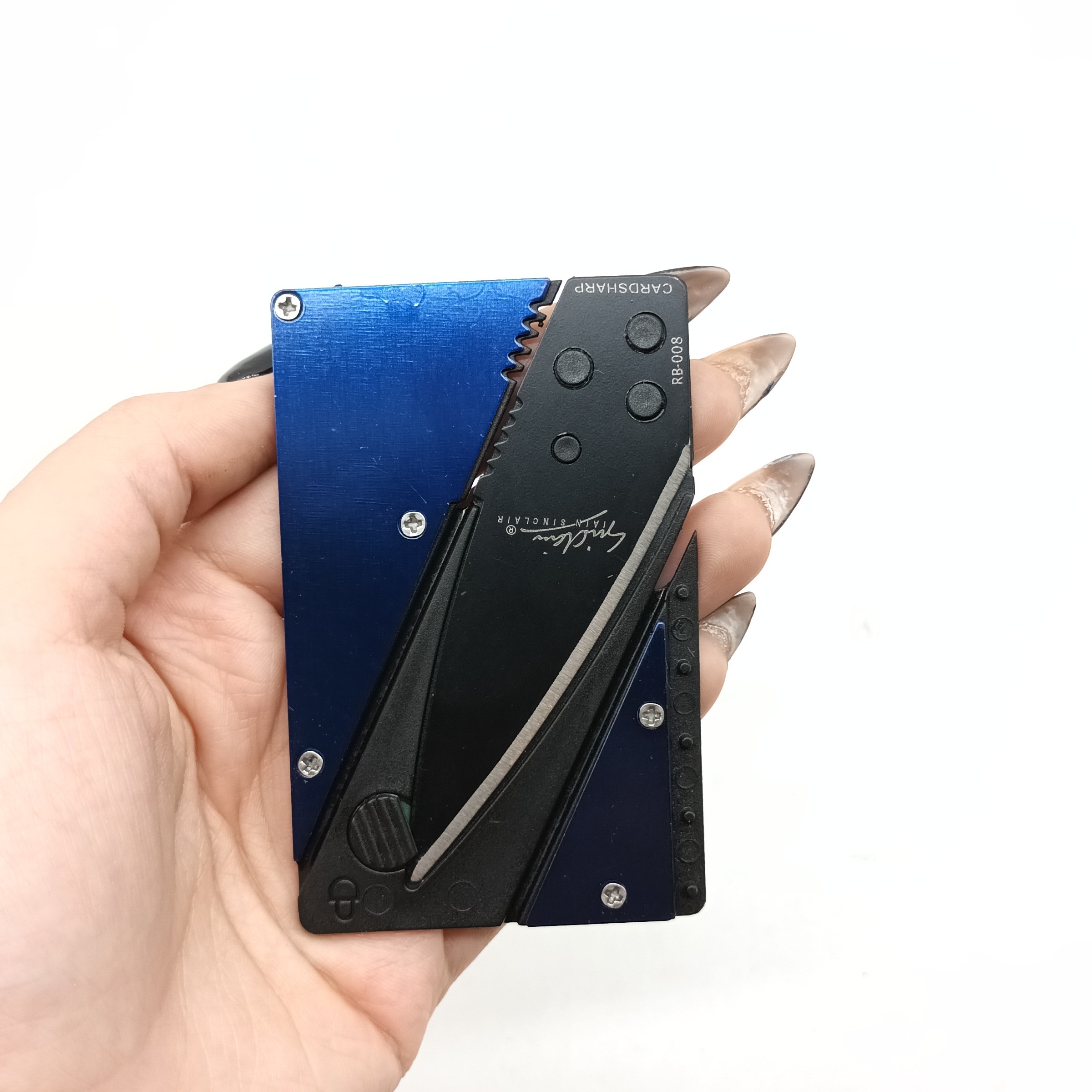 چاقو کارتی فلزی اورجینال کد216