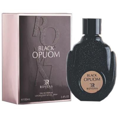 ادکلن BLACK OPUOM ROVENA بلک اوپیوم روونا زنانه