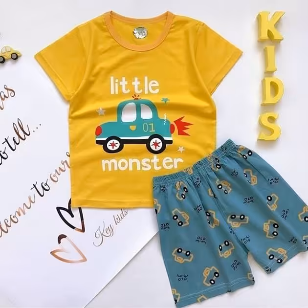 تیشرت شلوارک خارجی ماشین