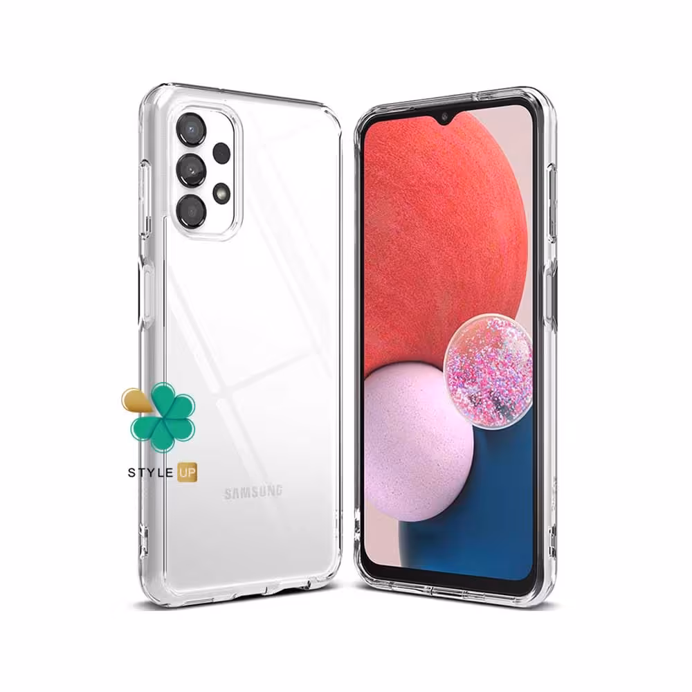قاب گوشی سامسونگ Samsung Galaxy A13 4G مدل ژله ای شفاف