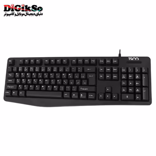 کیبورد تسکو مدل TSCO TK 8030