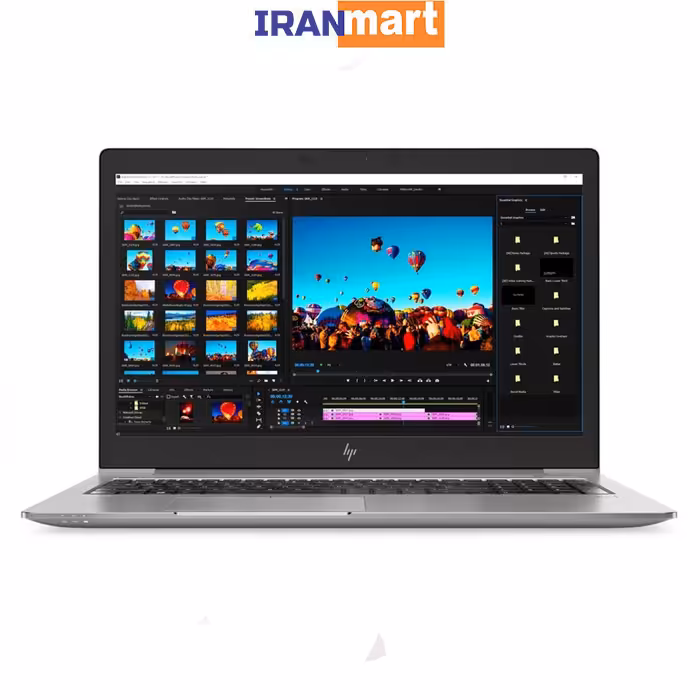 لپ تاپ اچ پی مدل HP ZBook 15 G5 - i7 16GB 512GSSD 4G(P2000) - فروشگاه اینترنتی ایران مارت