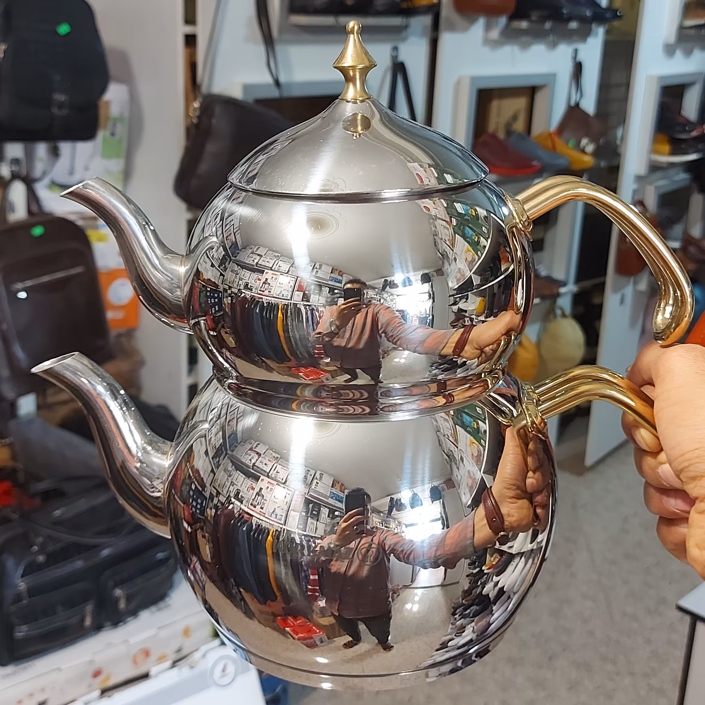 کتری قوری کرکماز  مدل A222-01 HANEDAN اصل ترک