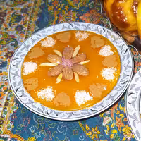 زرده اعلاء سوغات همدان (نیم کیلویی)