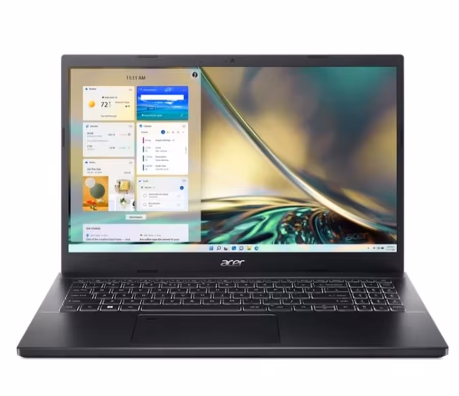 لپ تاپ ایسر 15.6 اینچی مدل Aspire 7 A715-51G-754E پردازنده Core i7 1260P رم 16GB حافظه 512GB SSD گرافیک 3050 4GB