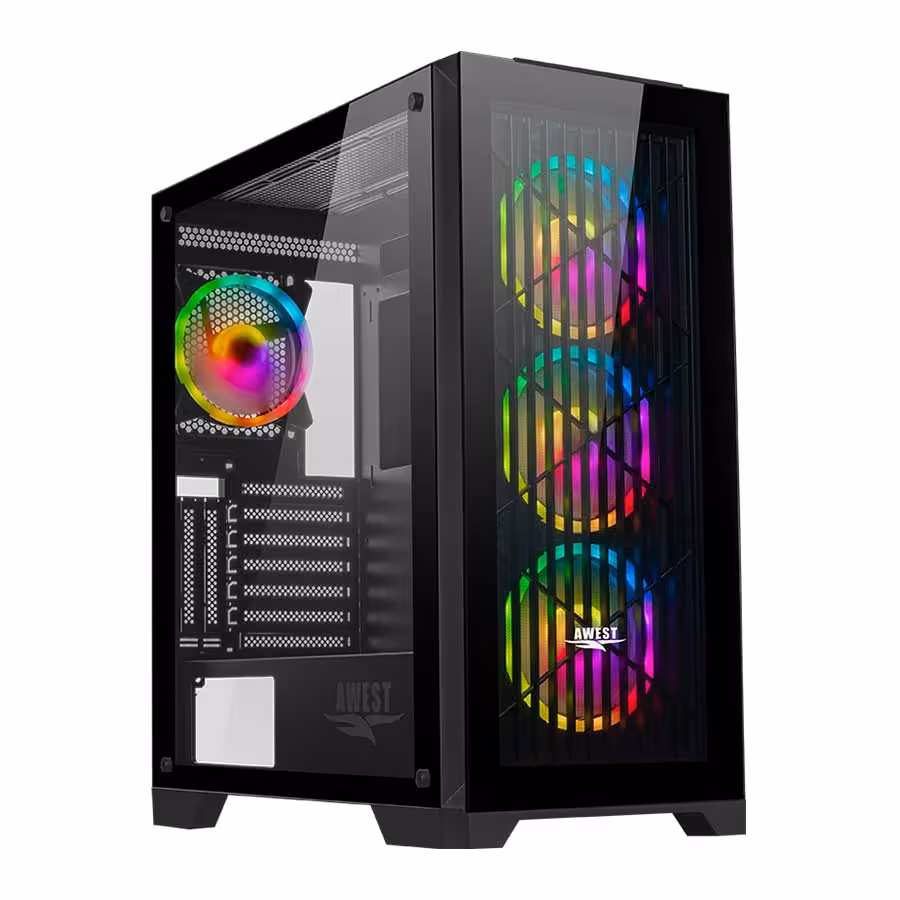 قیمت و خرید کیس کامپیوتر اوست مدل GT-AV312-MB | یاس ارتباط