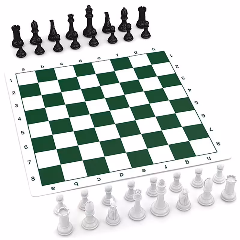 بازی شطرنج شاه استاندارد فکرآذین