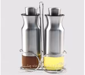 ست آبليموخوری کمرباریک كروم زیباسازان کد 14058