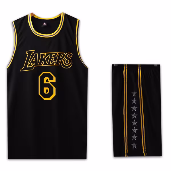 لباس و شورت بسکتبال لیکرز 2024