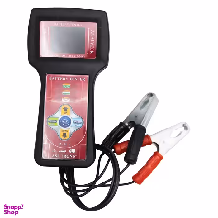 دستگاه تست باتری و دینام خودرو مدل YP-SADE-ASL3000-12-24V