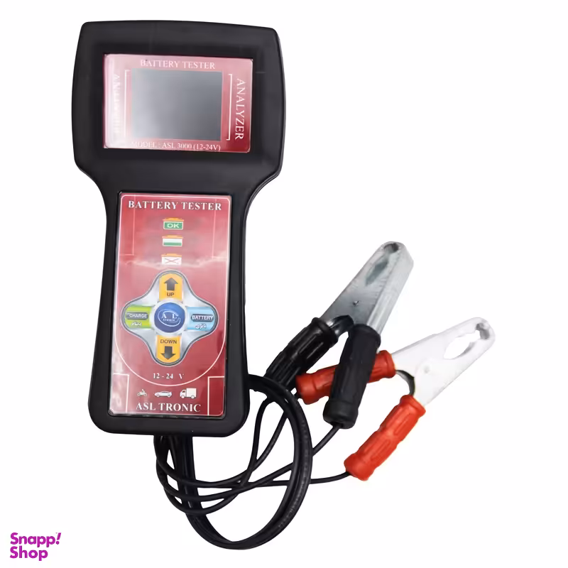 دستگاه تست باتری و دینام خودرو مدل YP-SADE-ASL3000-12-24V