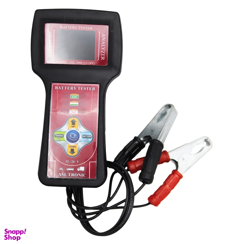 دستگاه تست باتری و دینام خودرو مدل YP-SADE-ASL3000-12-24V