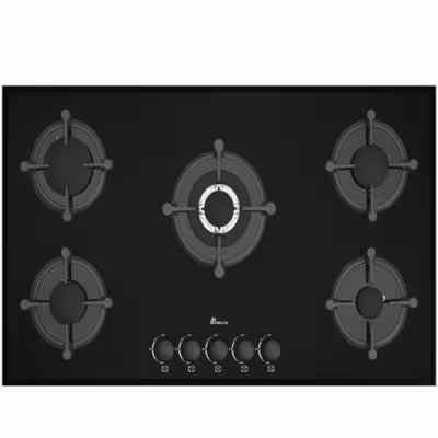 گاز صفحه ای 5073 مشکی بیمکث