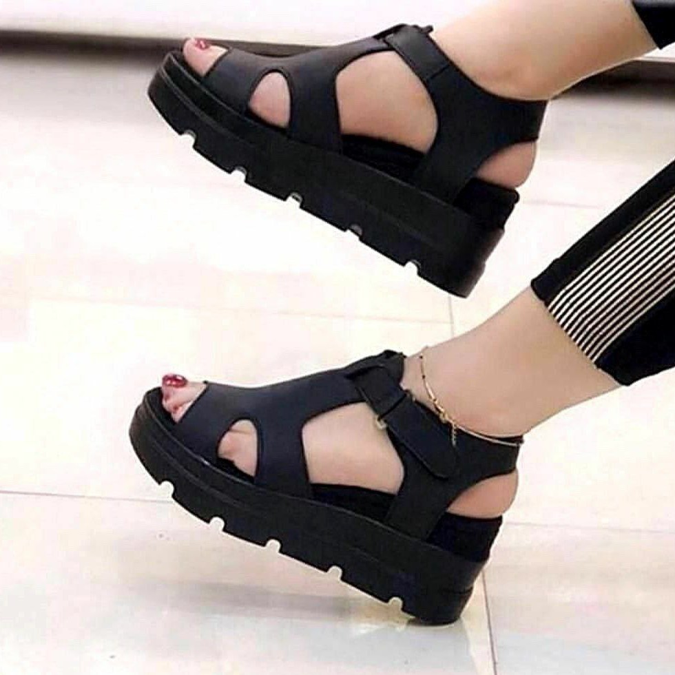 صندل چرم زنانه