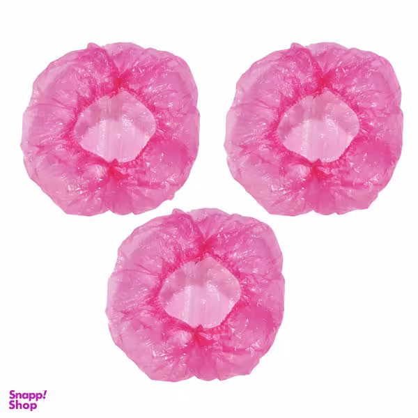 کلاه رنگ مو کد 1045 مجموعه 3 عددی