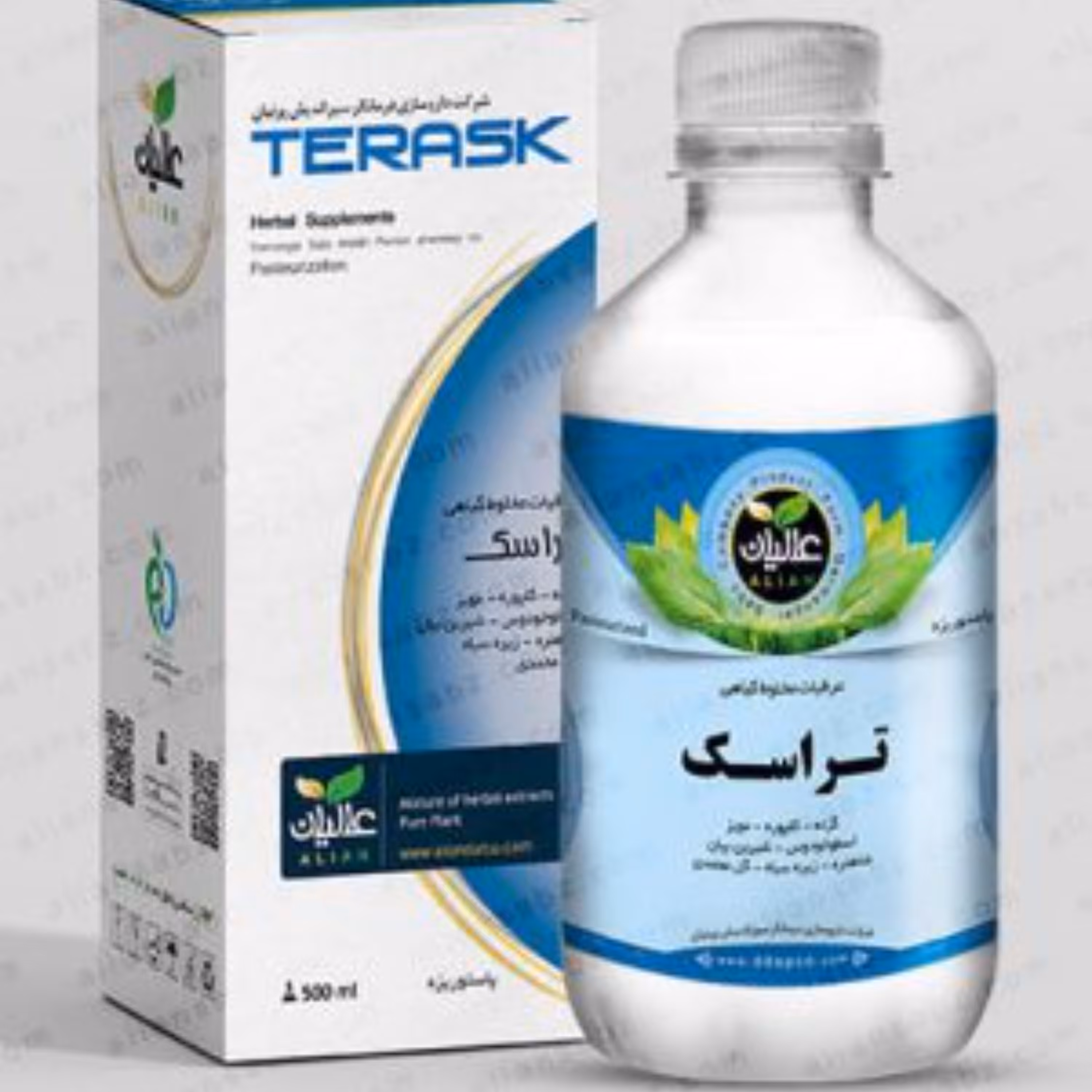 معجون فیبروم و کیست (تراسک) پک سه عددی 