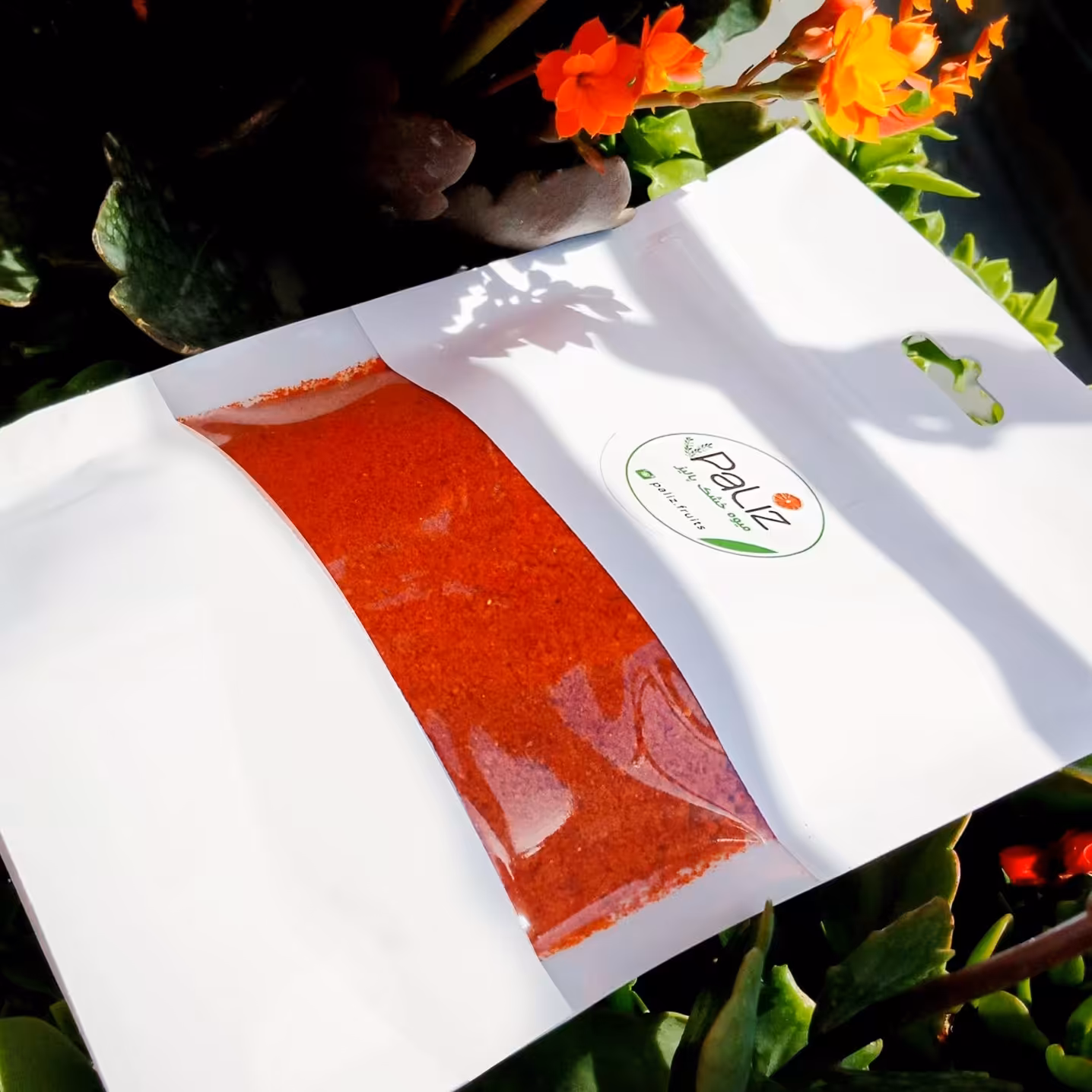 پودر پاپریکا 100 گرمی ارگانیک و خالص بدون مواد افزودنی تازه و باکیفیت