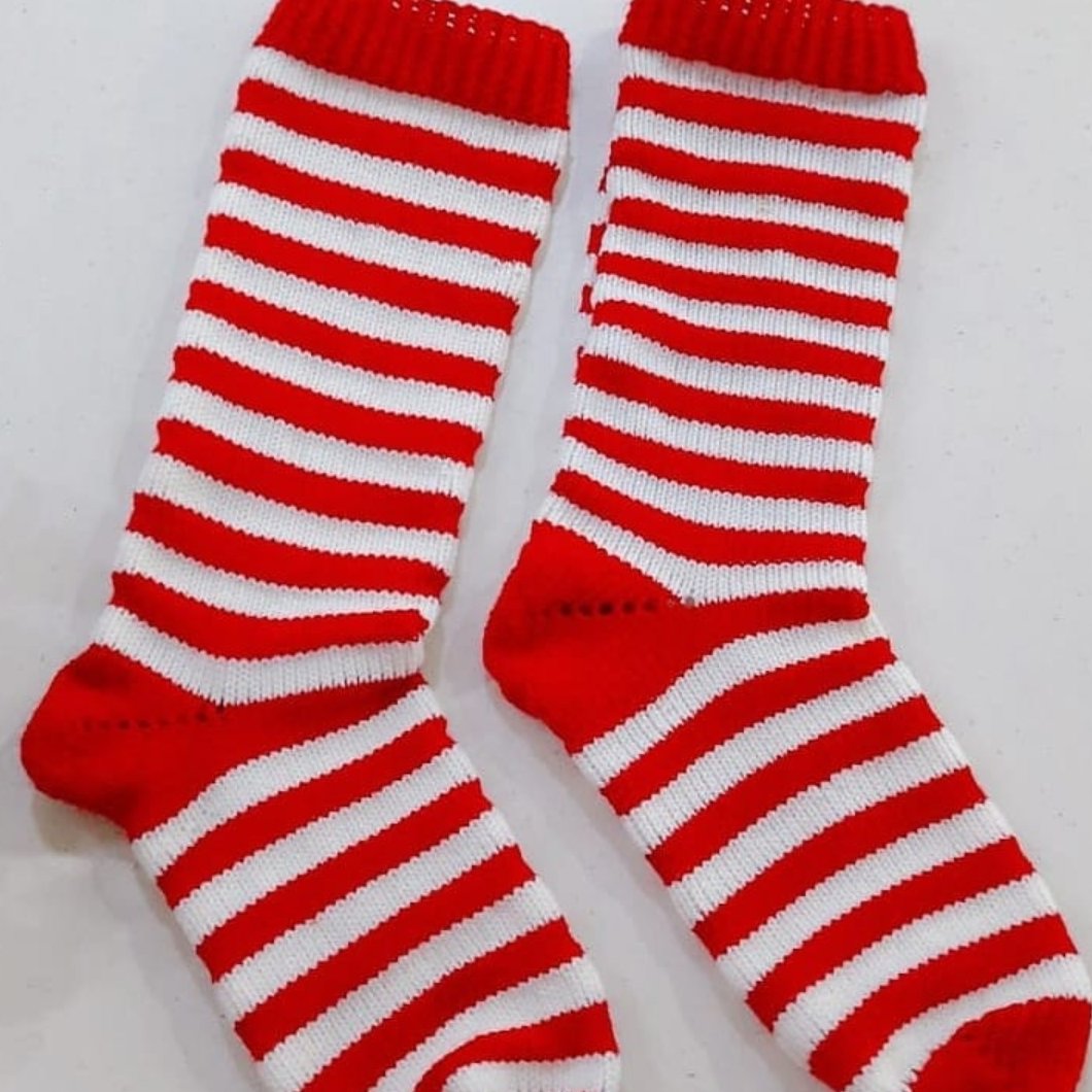 جوراب فانتزی بلند